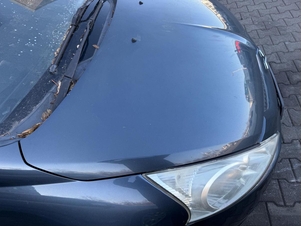 Mitsubishi Grandis original Motorhaube A72 Dark Grey BJ05